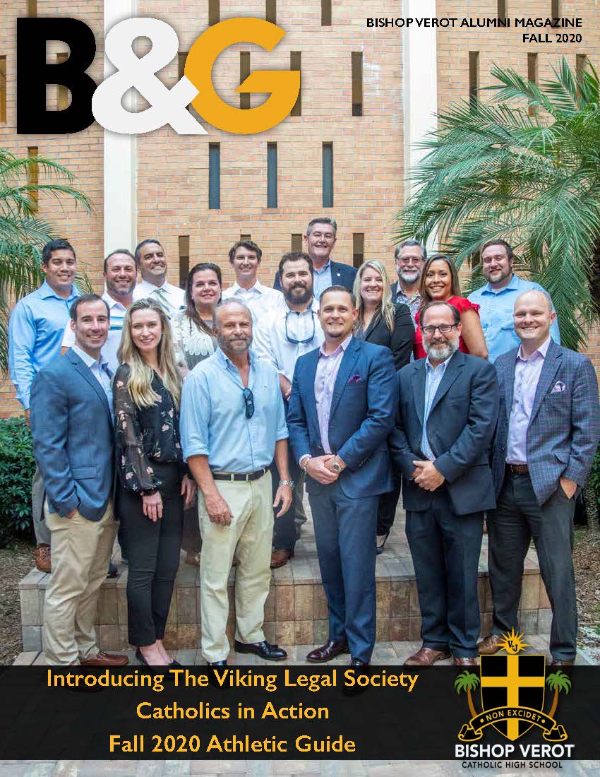 B&G Alumni Magazine ~ Fall 2020